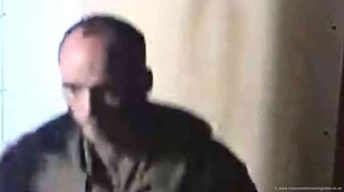 Police release CCTV image of man after burglary at Northern Quarter bar