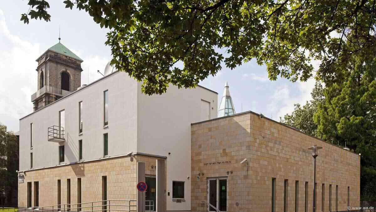 Mutmaßlicher Brandanschlag auf Synagoge: Polizei nimmt Mann fest