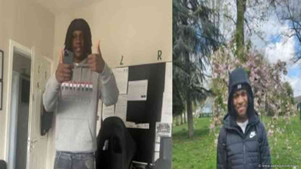 Barnsley teenager missing LIVE as police say he has links to Brighouse