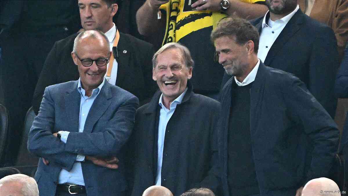 DFB-Vize nennt drei Gründe: Watzke fordert Ende von Infantinos Herrschaft