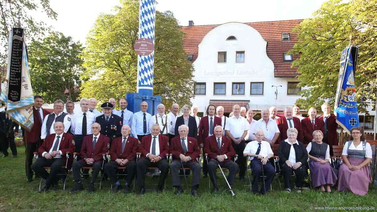 Kriegerverein Zustorf feiert 100 Jahre – und stellt erstmals Chronik vor