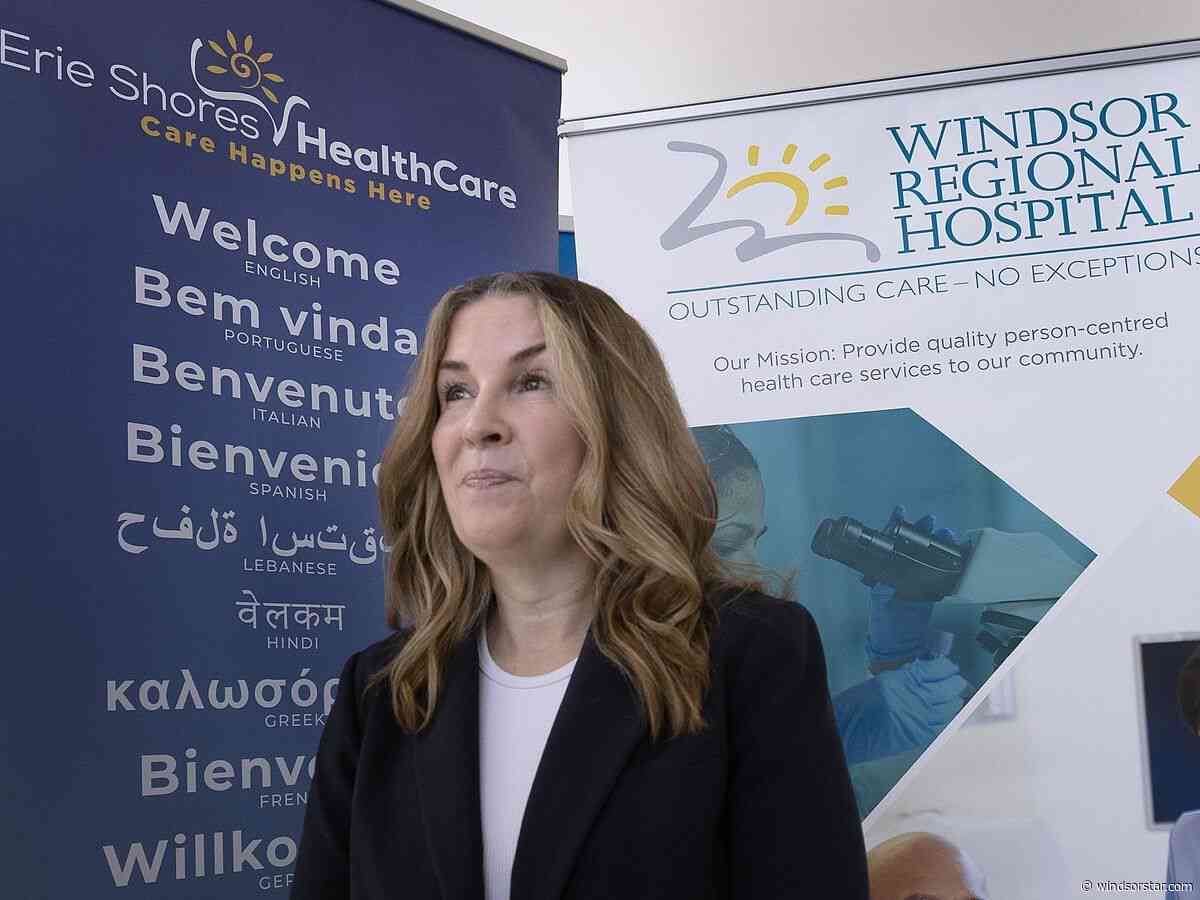 Windsor, Leamington hospitals see smoother patient transfers under shared CEO model
