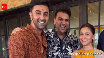 Ranbir, Alia celebrate Ganesh Chaturthi 2026 at home; festive PICS go viral