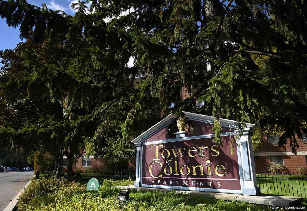 Police, firefighters descend after fire reported at Towers of Colonie