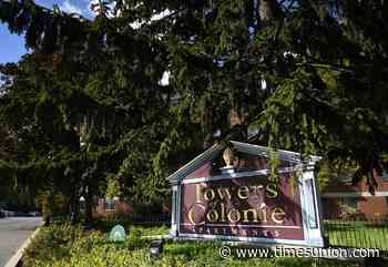 Police, firefighters descend after fire reported at Towers of Colonie