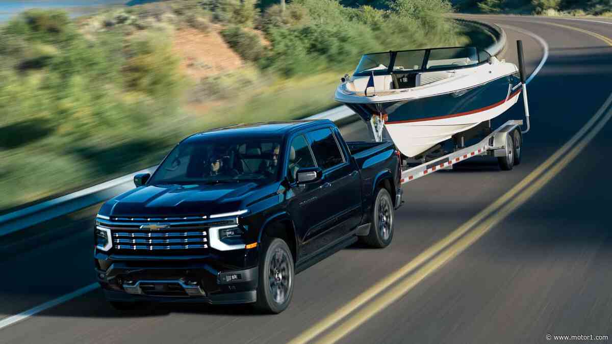GM Gives Us All The Details On Its New V8s: More Power, Better Towing