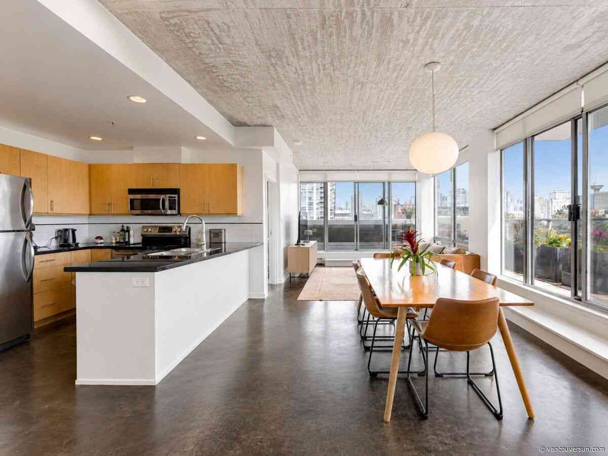 Sold (Bought): Strathcona sub-penthouse offers panoramic water, mountain vistas