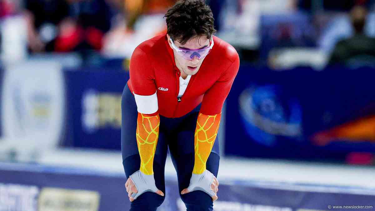 Zorgen om Spaanse schaatser Nil Llop (23), in ziekenhuis met ernstige ontsteking ruggenmerg: ’Uitkomst onzeker’