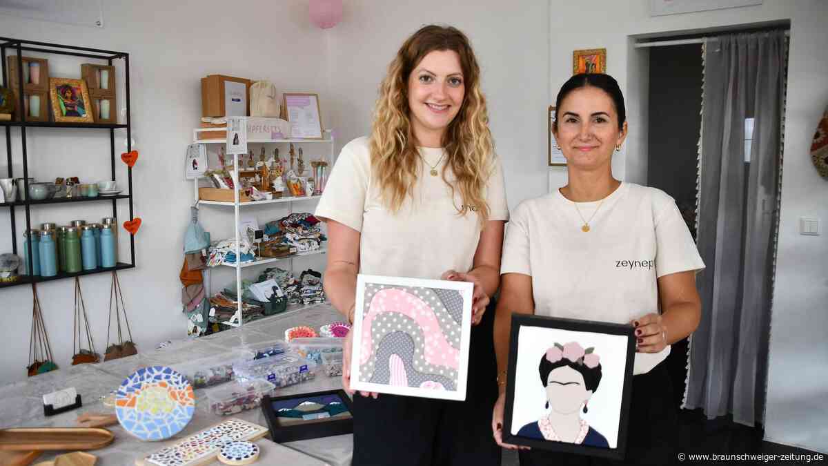 Zwei Frauen, ein Herzensprojekt: Diese Handwerkskunst ist neu in Braunschweig