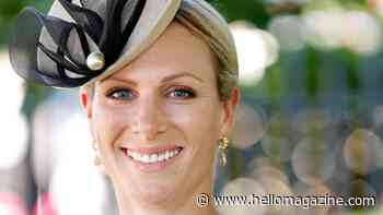 Zara Tindall sprints in skinny jeans as she prepares for Blenheim Palace International Horse Trials