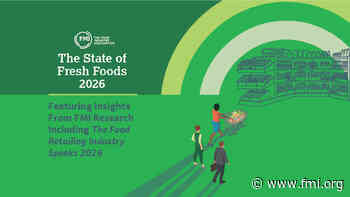 Fresh Foods Still Win: Three Signals Shaping the Future of Grocery