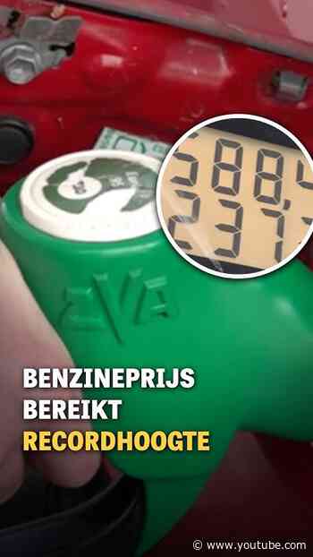 Benzineprijs bereikt recordhoogte