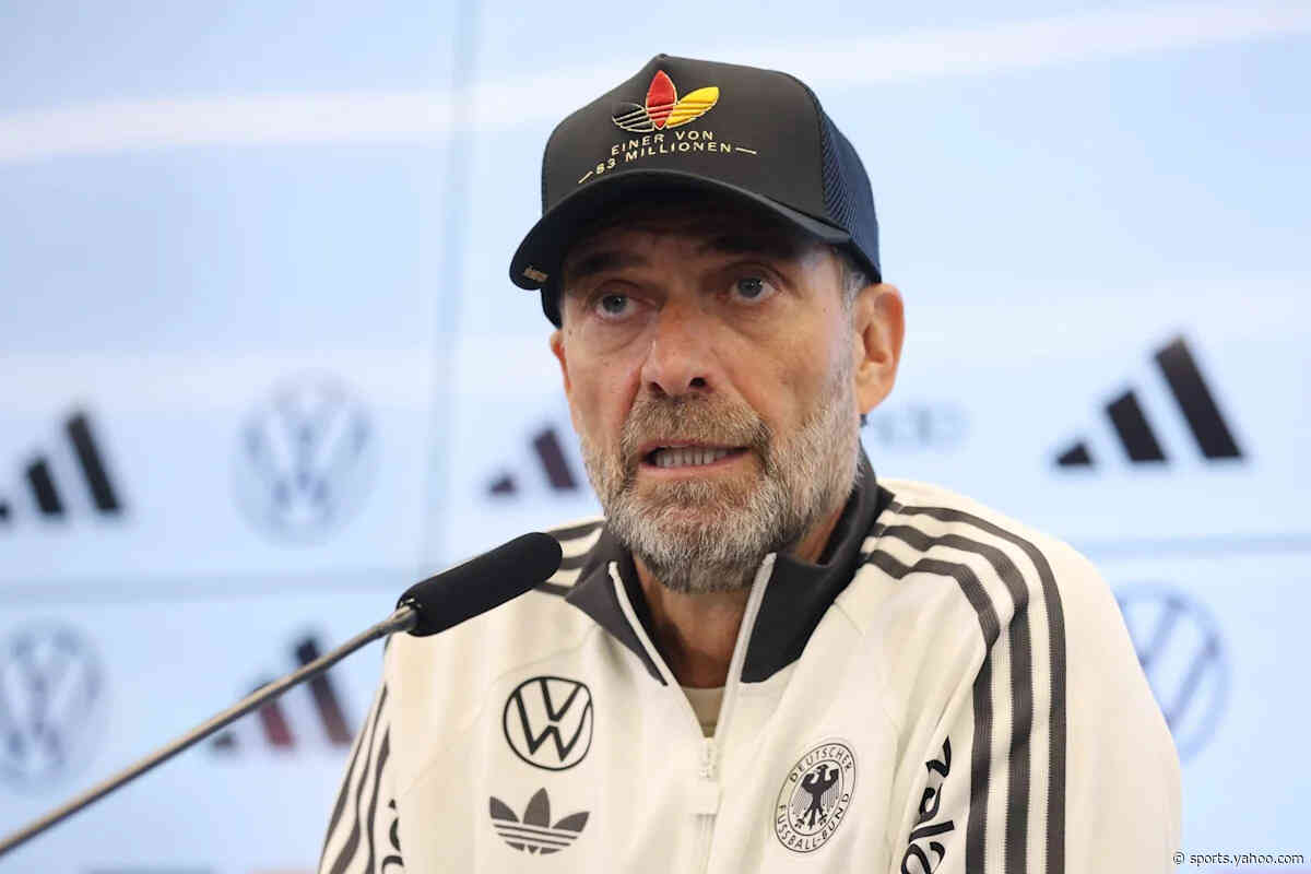 Jürgen Klopp prepared to ‘accept the chaos’ in early stages of Germany project