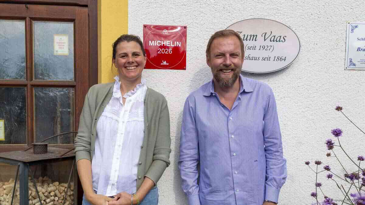 Seltener als der Michelin-Stern: Forstinninger Gasthaus trägt Bib Gourmand seit 2014