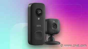 This Blink Doorbell and Indoor Camera Bundle Is 64% Off Right Now