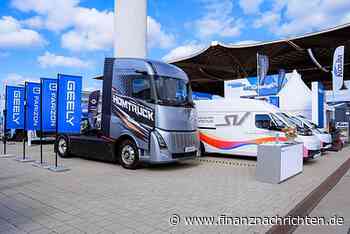 EQS-News: Geely Farizon präsentiert auf der IAA Transportation 2026 sein umfassendes Angebot an elektrischen Nutzfahrzeugen