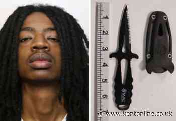 Teenager caught carrying ‘potentially lethal’ knife at railway station