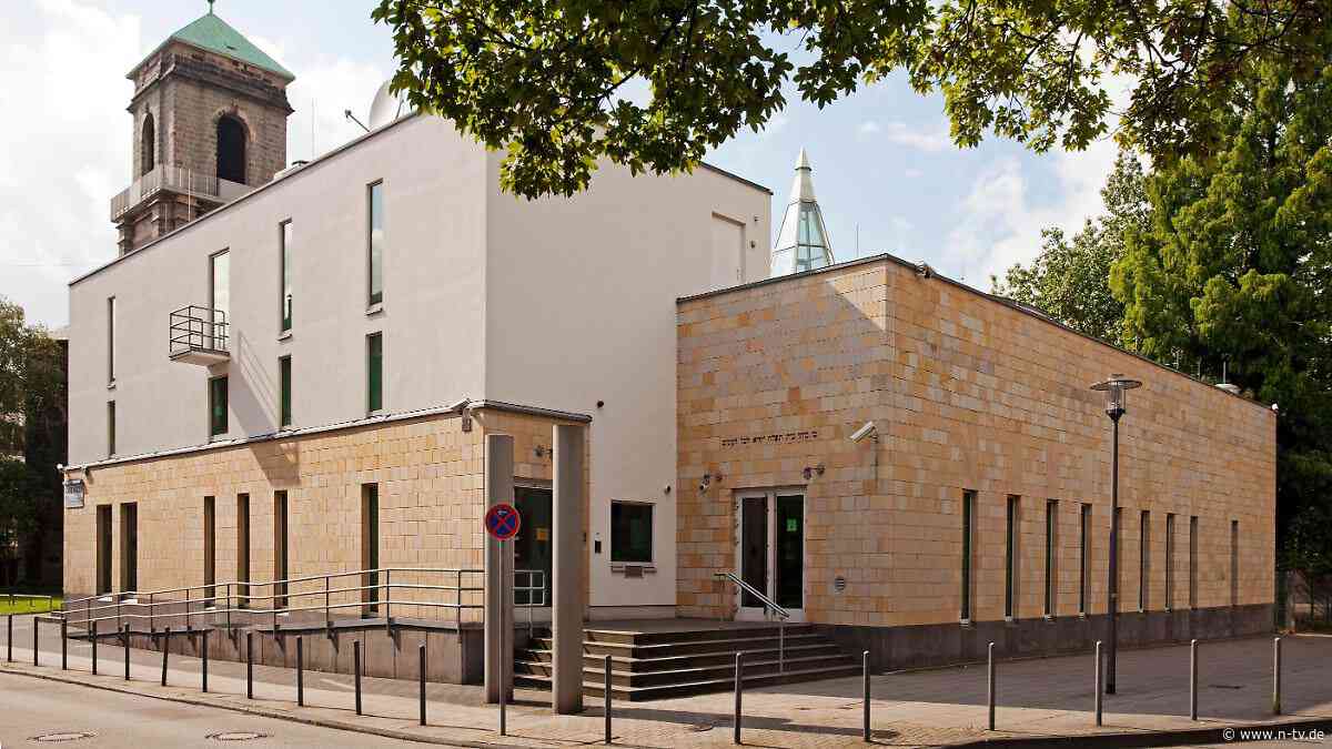 Mutmaßlicher Täter gefasst: Mann verübt Brandanschlag auf Wuppertaler Synagoge