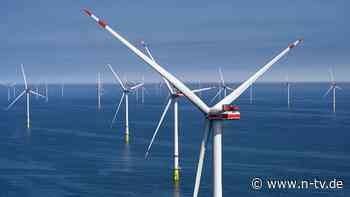 Größter Offshore-Windpark fertig: 64 Windräder in der Nordsee können über eine Million Haushalte versorgen