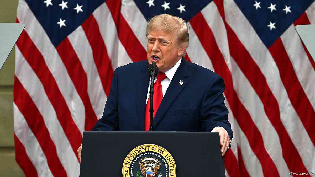 Wer soll das bezahlen?: "Trump-Dividende" prallt auf Mauer offener Fragen 