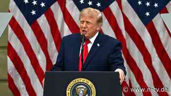 Wer soll das bezahlen?: "Trump-Dividende" prallt auf Mauer offener Fragen 