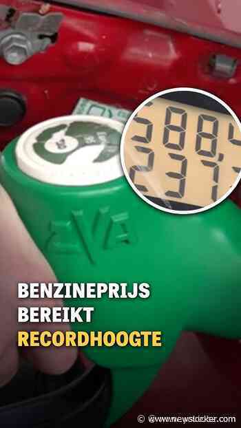 Benzineprijs bereikt recordhoogte