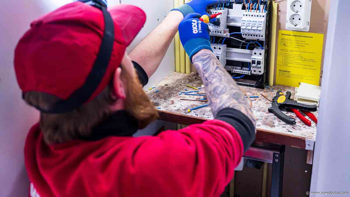 Bijna helft stroomaanvragen nieuwe huizen krijgt geen ruimte op elektriciteitsnet: ’Meer aanvragen dan ooit’
