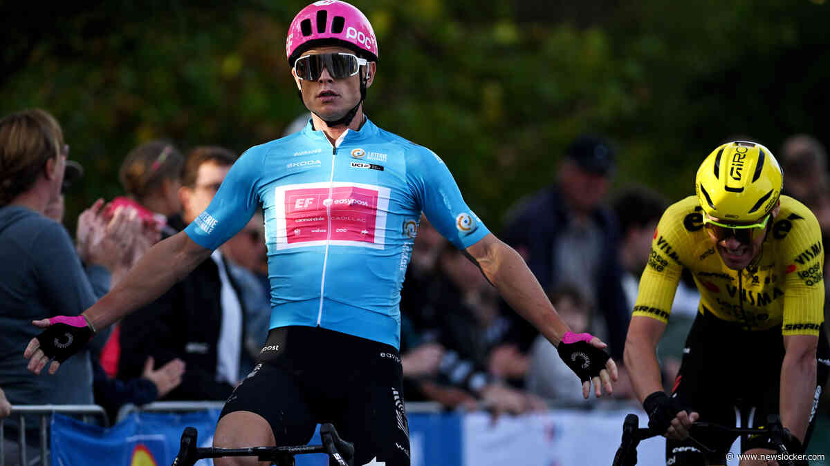 Mathieu van der Poel is zijn leiderstrui kwijt: Marijn van den Berg slaat dubbelslag in de Ronde van Luxemburg