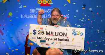 ‘A friggin’ millionaire’: Ontario man snags $25M Lotto Max jackpot
