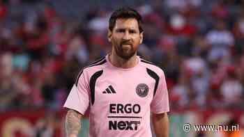 Messi investeert in zijn zesde club en wordt eigenaar Spaanse tweededivisionist