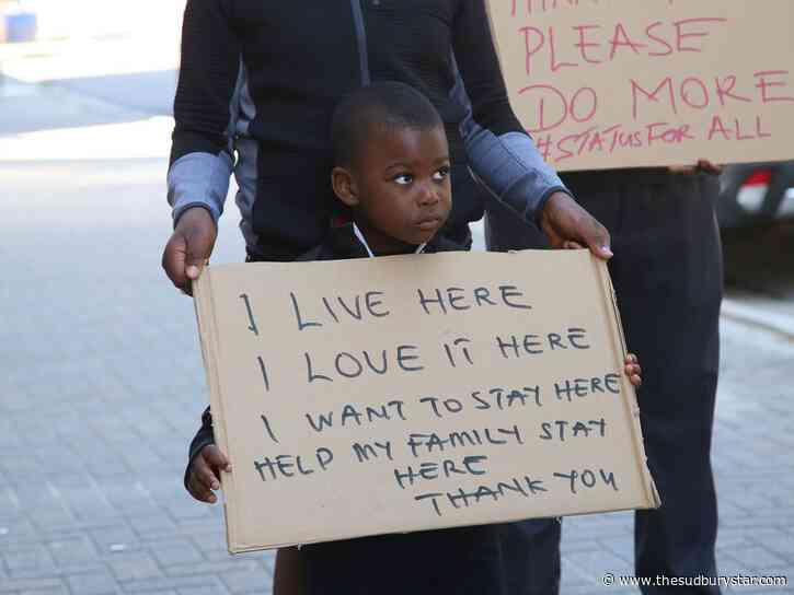 Day of Action for Migrant Rights in Sudbury on Sept. 20