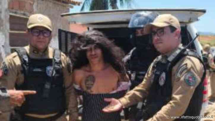 Tenta la fuga vestito da donna e con un bimbo in braccio: arrestato serial killer brasiliano, confessa 80 omicidi