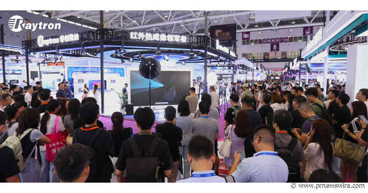 Raytron dévoile son modèle de vision infrarouge et de traitement du langage lors du salon CIOE 2026, faisant ainsi évoluer l'imagerie thermique de la simple perception à la compréhension