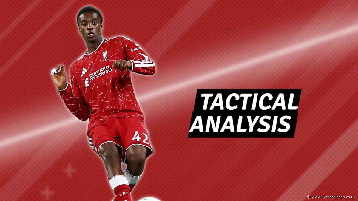 Trey Nyoni may have just showed what Andoni Iraola is missing at Liverpool