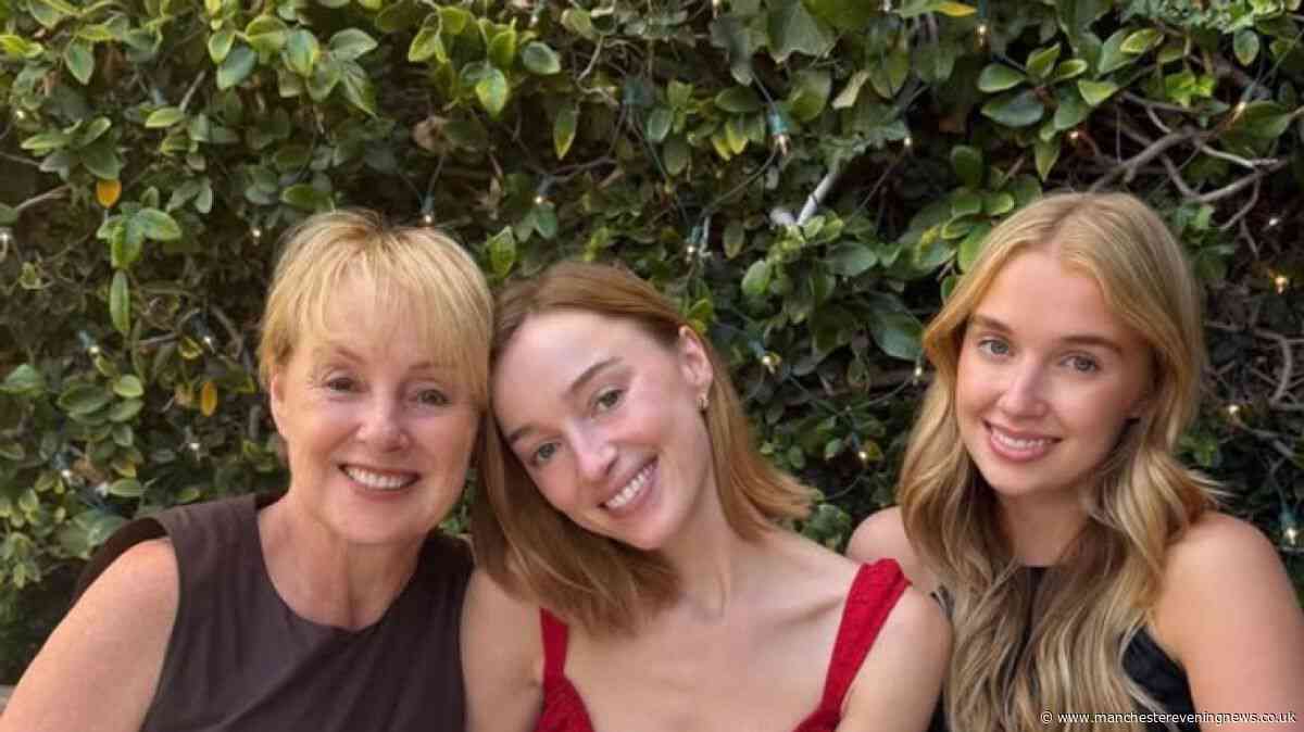 Coronation Street's Sally Dynevor gushes over daughter Phoebe's stunning wedding as first details shared
