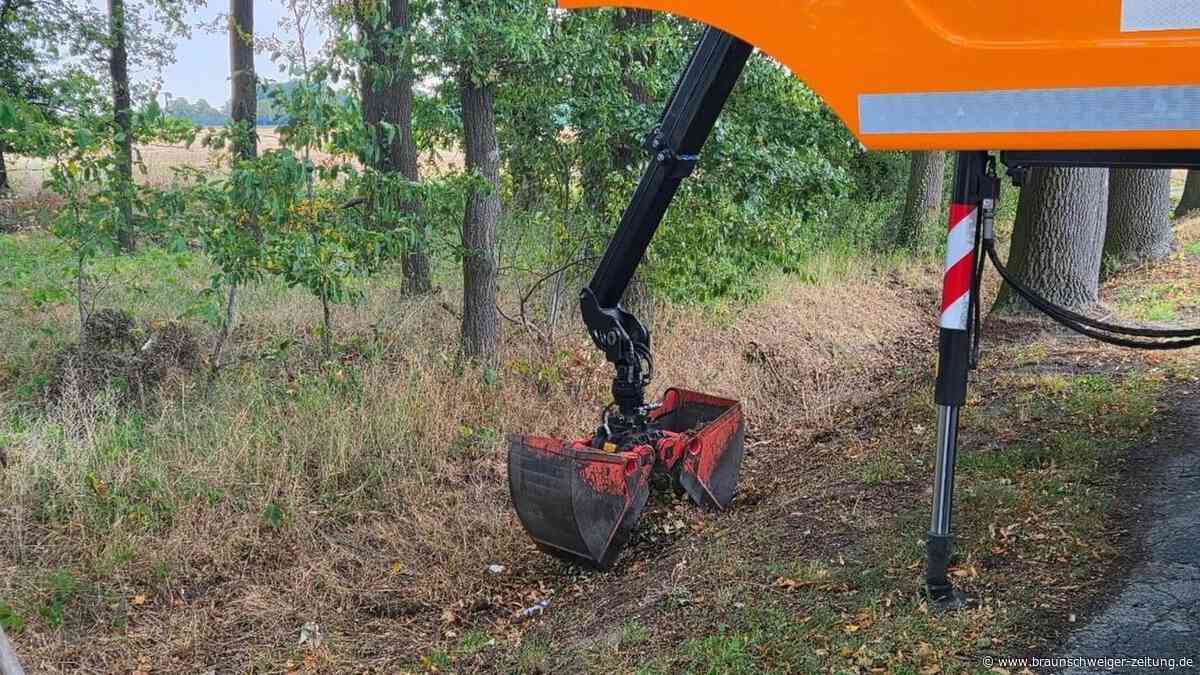Landkreis Gifhorn stinksauer: erneut illegale Müllentsorgung