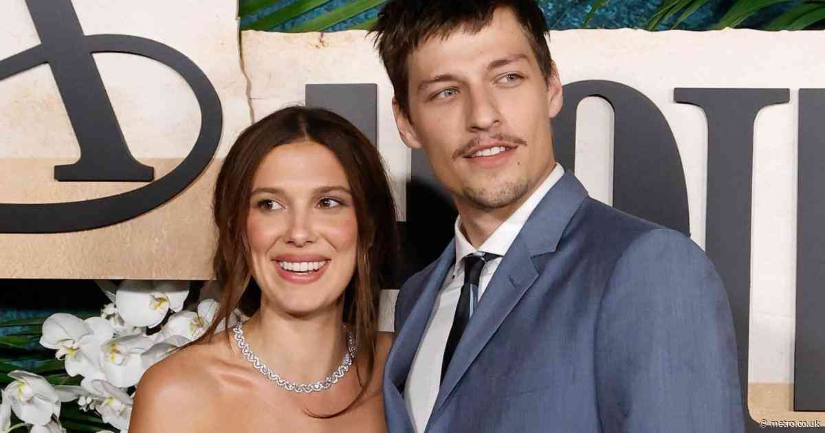Millie Bobby Brown, 22, ‘adopts second baby’ with husband Jake Bongiovi, 24
