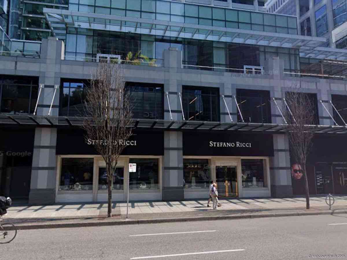 Ultra-luxury men’s clothing boutique in Vancouver set to close 