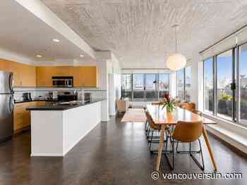Sold (Bought): Strathcona sub-penthouse offers panoramic water, mountain vistas