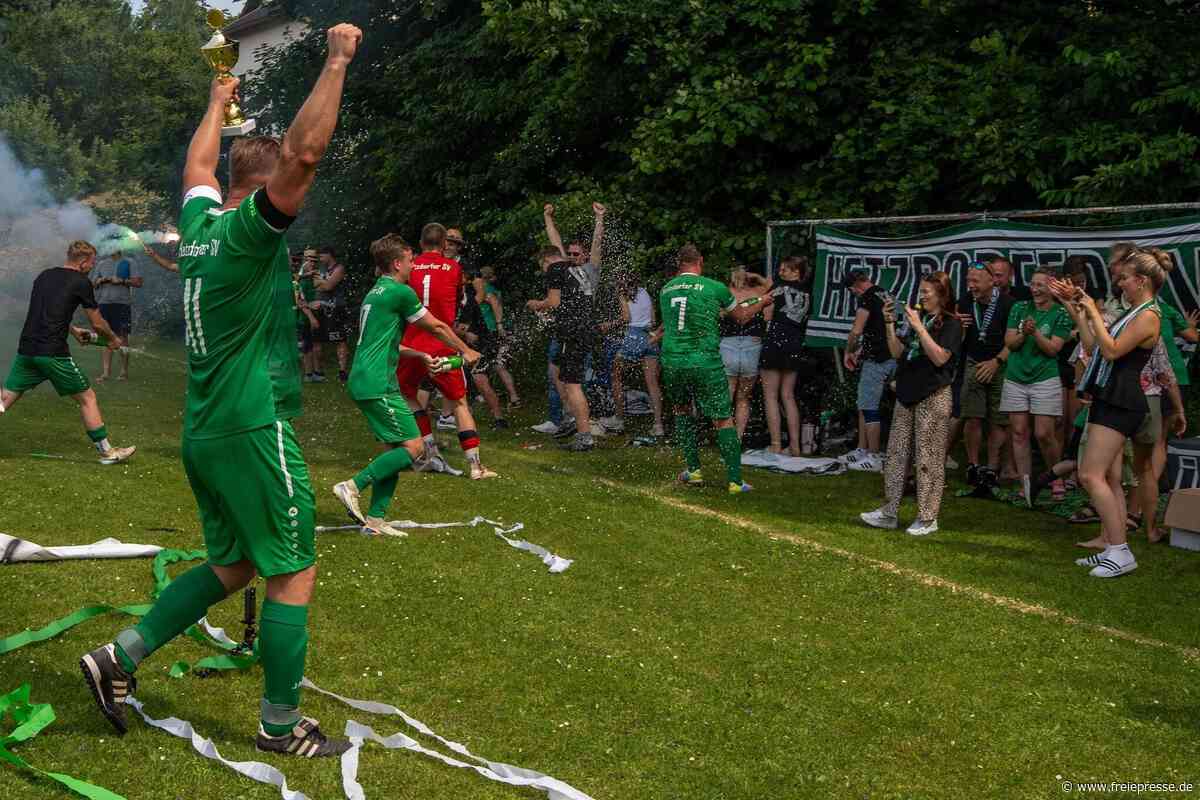 „Ey, das ist keine Liegewiese“: Hetzdorfer Fußballer erobern Instagram