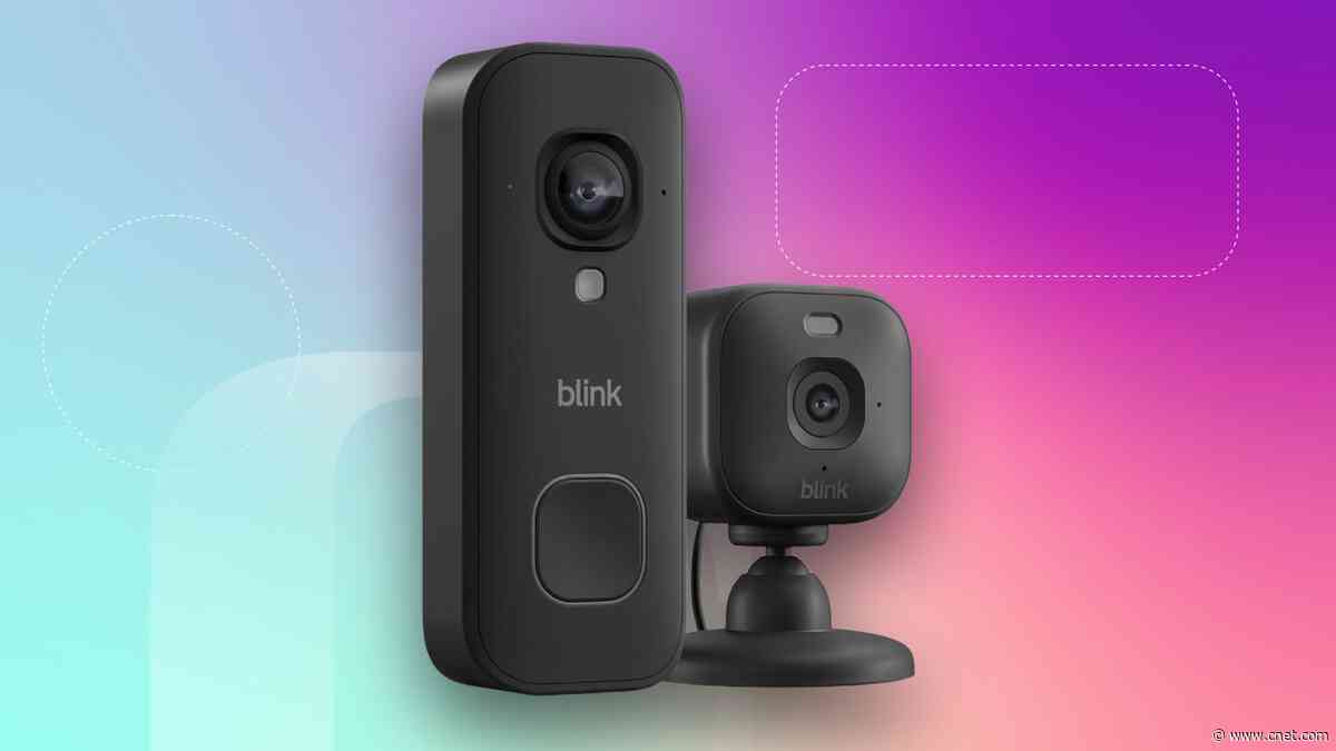 This Blink Doorbell and Indoor Camera Bundle Is 64% Off Right Now