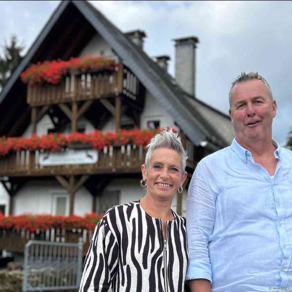 Stephan en Thea uit Raalte runnen pension in Duitsland: 'Wilden totaal wat anders'