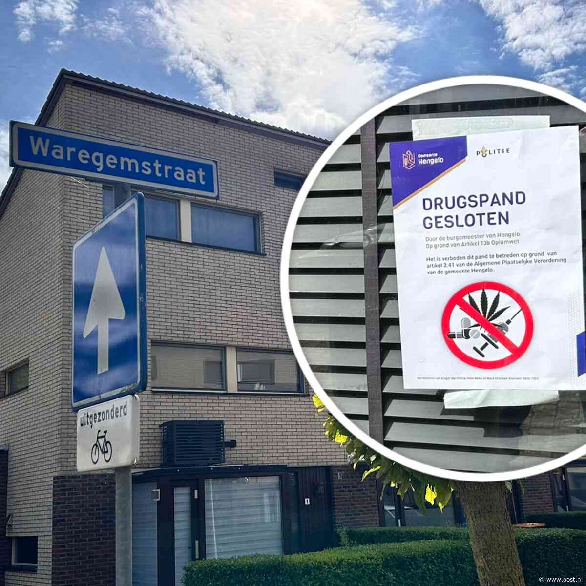 Anonieme tips, vuurwapen en cash: Hengeloër wil huis terug, maar vangt bot
