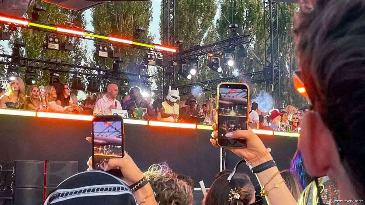 Riesenärger nach Festival mit Cro-Auftritt: Empörung in Hallbermoos über rücksichtslose Veranstaltung