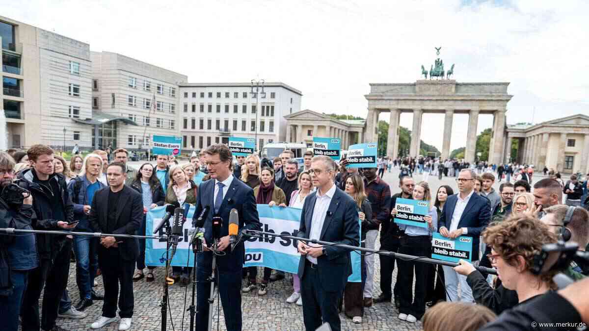 Ergebnisse der Berlin-Wahl 2026: Wann die ersten Zahlen vorliegen