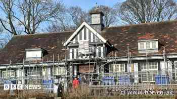 Park café repairs approved after four-year campaign