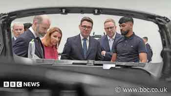 McLaren investment will tackle Neets issue - minister