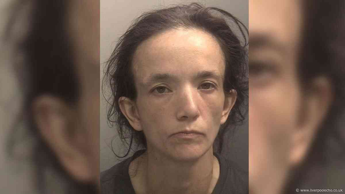 She asked to go to prison after what undercover police in Vauxhall found in her bra
