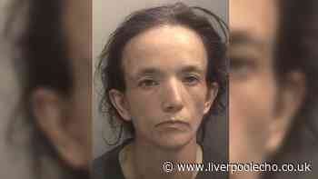 She asked to go to prison after what undercover police in Vauxhall found in her bra