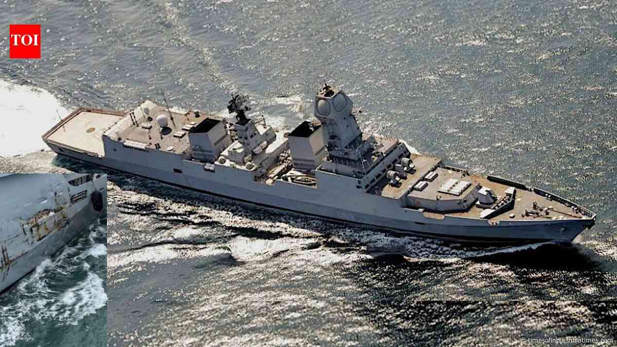 Mid-sea collision: Pak vessel was no match to three-times bigger Indian destroyer INS Kolkata